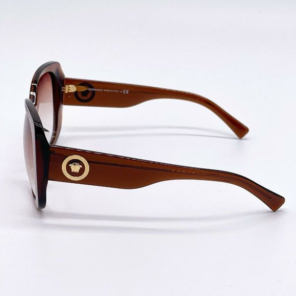 New Versace Women\'s Brown Acetate Sunglasses main image 5